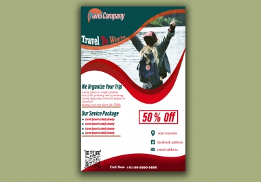 I WILL CREATE FLYER DESIGN FOR YOU