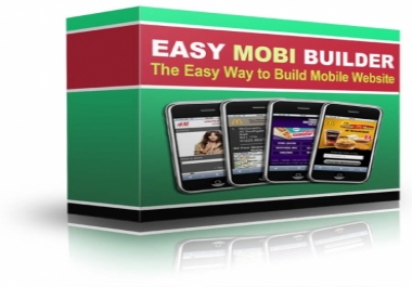 Easy Way To Build Mobile Websites