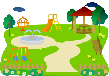 My child fun Playground in web