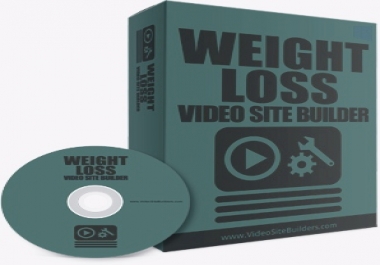 Weight loss video site builder software