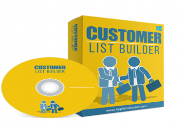 The Best Customer List Builder