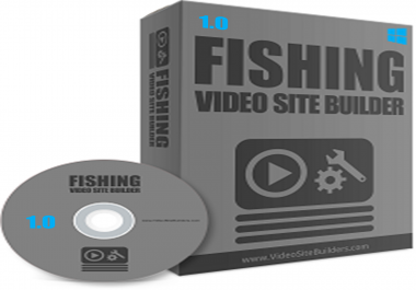 Own Moneymaking Video Site about Fishing