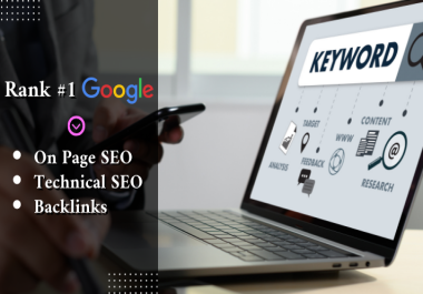 I will do technical and on page SEO for wordpress or shopify websites