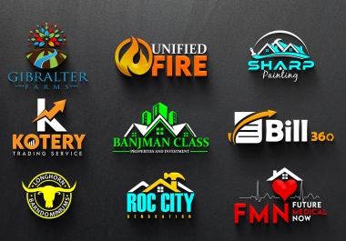 i will Design and delivery original unique,  professional business logo in 4 hours