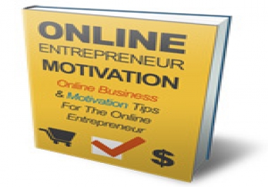 Best Motivation for Online Business