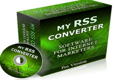My RSS Converter For Internet Marketers