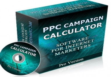 PPC Campaign Calculator For Internet Marketers
