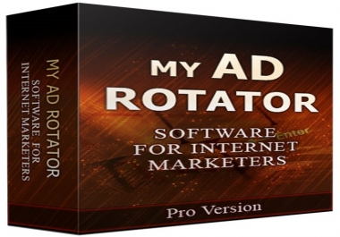 My AD ROTATOR For Internet Marketers