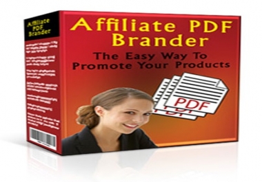 Affiliate PDF Brander Promote Your Products