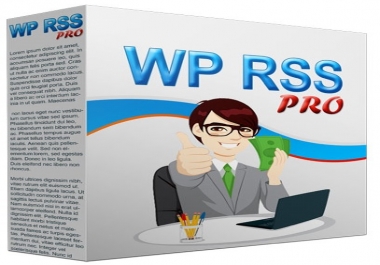 WP RSS Pro For Internet Marketers