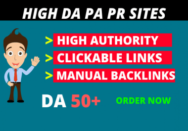 I will build 300 high da pa profile backlinks manually