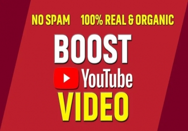 Cheapest Organic Video Promotion with google ads
