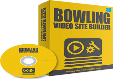 BOWLING VIDEO SITE BUILDER SOFTWARE HELP TO INSTANTLY CREATE OWN MONEYMAKING VIDEO SITE ABOUT BOWLIN