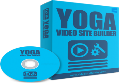 YOGA VIDEO SITE BUILDER SOFTWARE HELP INSTANTLY CREATE OWN MONEY MAKING VIDEO SITE ABOUT YOGA