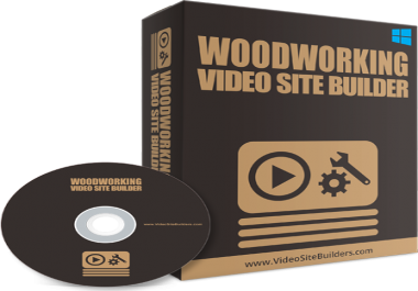 WOODWORKING VIDEO SITE BUILDER SOFTWARE HELP TO INSTANTLY CREATE OWN MONEYMAKING VIDEO SITE