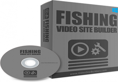 FISHING VIDEO SITE BUILDER SOFTWARE HELP TO INSTANTLY CREATE OWN MONEYMAKING VIDEO SITE