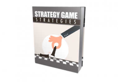 Introducing Strategy Game Strategies. Inside this eBook,  you will discover the topics about strat