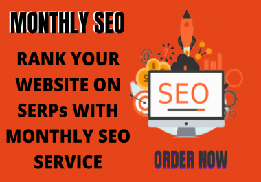 Boost google ranking guaranteed with monthly SEO service