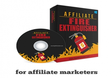 Affiliate Fire Extinguisher Very Effective