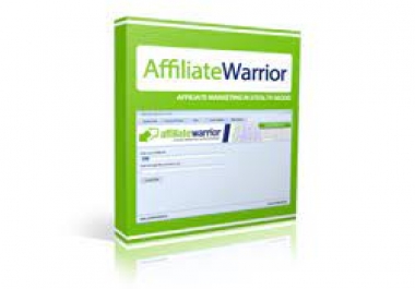 Affiliate Warrior software for affiliate markiting