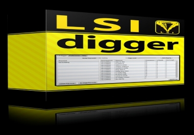 LSI digger. How To Force Google To Hand You The Secret To Number 1 Rankings In 24 Seconds Or Less Wi