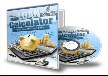 Loan calculator. Calculate your loan easily. The best loan calculator.