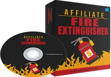 Fire extinguisher for Affiliates