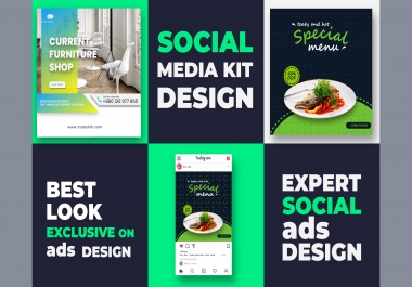 We design social media post for facebook,  linkdin,  youtube