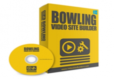 BOWLING VIDEO SITE BUILDER NEW SOFTWARE