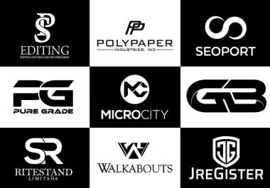 I will design an amazing monogram with initials letter logo