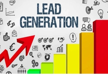 I will Provide b2b lead generation,  prospect building, linkedin leads