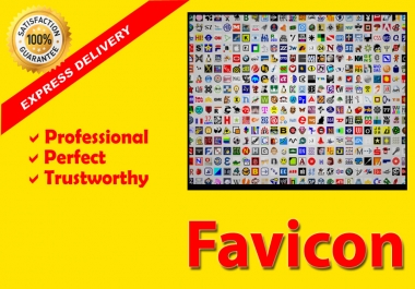 I will design favicon for your site in 1hr