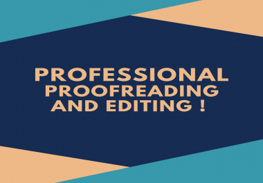 Professional Proofreading