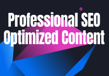 1500 Words Professional Article Writing