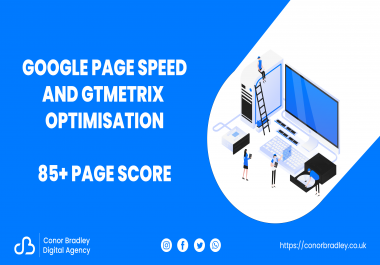 WordPress Page Speed Optimisation on Google Page Speed & GTMetrix