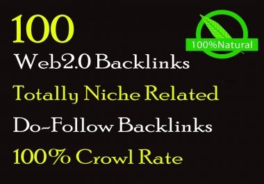 I Will Build High Posting Web 2.0 Backlinks