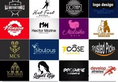 Best quality logo design in sort time