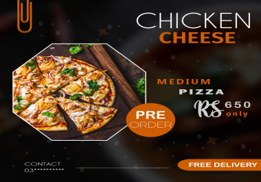 I will created 5 unique Social Media Design for you