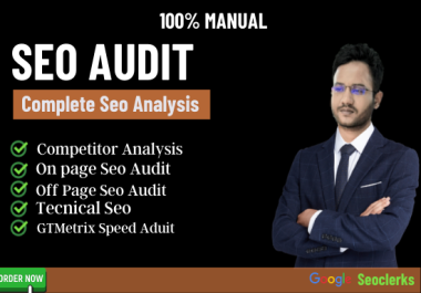 I will give you website seo analysis audit report with my action plan to rank quickly