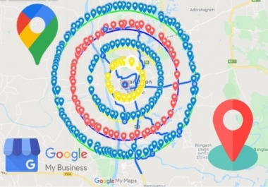 I will do 17000 google maps citations for local SEO