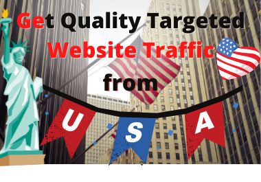 50,000 USA keywords Targeted website traffic