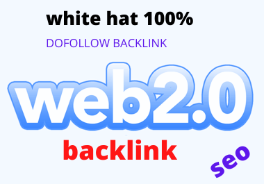 50 WEB 2.0 High Authority Permanent Contextual Backlinks