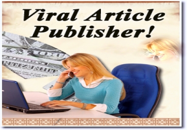 Software Viral article for Article writer and bloger