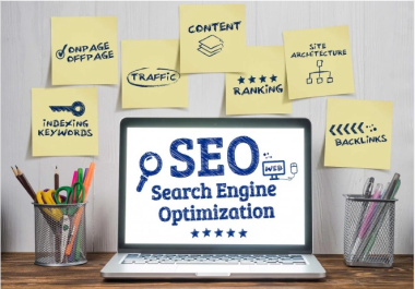I will provide a complete monthly SEO service with keyword research