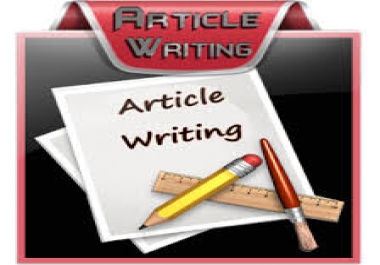 Writing articles more than 500 words of all kinds of articles with high quality