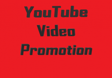 YouTube Video Promotion & Marketing Cheapest