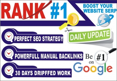I Will Do 10 Day Drip feed In Your Website Create High Quality Backlinks