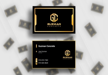 I will provide professional business card designs