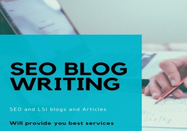 I will be your content writer for SEO blog posts