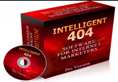 This is a very intelligent 404 software for internet marketers